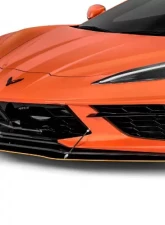 Vicrez V5R Front Splitter Chevrolet C8 Corvette Stingray 2020-2024                                     - vz102321 - Image 5
