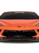 Vicrez V5R Front Splitter Chevrolet C8 Corvette Stingray 2020-2024                                     - vz102321 - Image 2