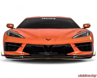 Vicrez V5R Front Splitter Chevrolet C8 Corvette Stingray 2020-2024 - vz102321