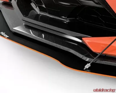 Vicrez V5R Front Splitter Chevrolet C8 Corvette Stingray 2020-2024 - vz102321