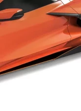 Vicrez V5R Side Splitters Chevrolet C8 Corvette Stingray 2020-2024                                     - vz102322 - Image 3