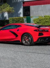 Vicrez V5R Side Splitters Chevrolet C8 Corvette Stingray 2020-2024                                     - vz102322 - Image 3
