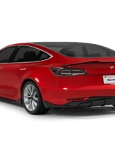 Vicrez V3R Style Rear Spoiler Tesla Model 3 2016-2021                                     - vz102330 - Image 2