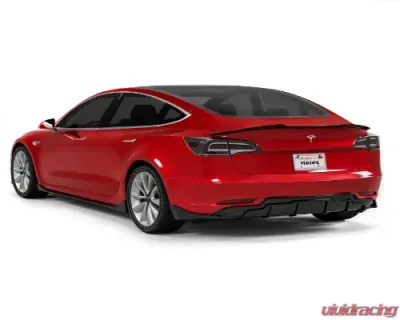 Vicrez V3R Style Rear Spoiler Tesla Model 3 2016-2021 - vz102330