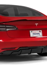 Vicrez V3R Style Rear Spoiler Tesla Model 3 2016-2021                                     - vz102330 - Image 3