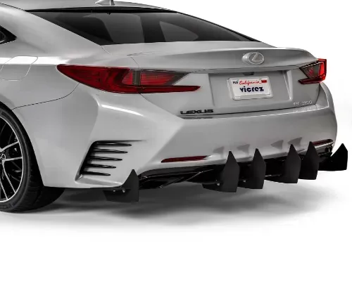 Vicrez VZ Style Rear Diffuser Lexus RC350 2015-2021 - vz102332-DC