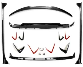Vicrez V3R Style Full Body Kit Tesla Model 3 2016-2021