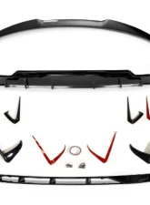Vicrez V3R Style Full Body Kit Tesla Model 3 2016-2021                                     - vz102333 - Image 11