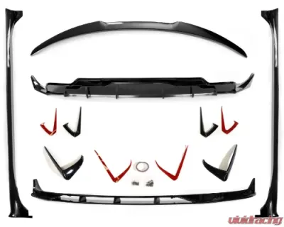Vicrez V3R Style Full Body Kit Tesla Model 3 2016-2021 - vz102333