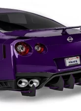 Vicrez Centa VR2 Rear Diffuser Nissan GTR R35 2017-2021                                     - vz102357 - Image 4