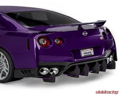 Vicrez Centa VR2 Rear Diffuser Nissan GTR R35 2017-2021 - vz102357