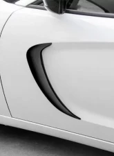 Vicrez VZ Side Door Scoops Add-On Dodge Charger 2011-2021                                     - vz102359 - Image 2