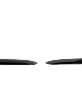 Vicrez VZ Side Door Scoops Add-On Dodge Charger 2011-2021                                     - vz102359 - Image 3