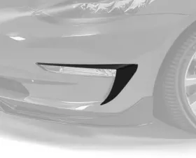 Vicrez V3R Style Front Bumper Vents Tesla Model 3 2016-2021