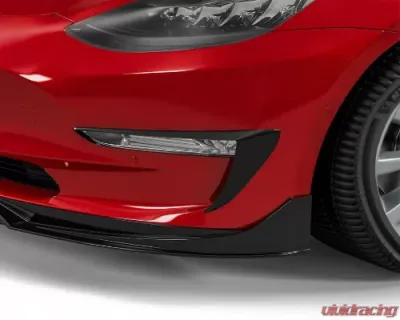 Vicrez V3R Style Front Bumper Vents Tesla Model 3 2016-2021 - vz102360