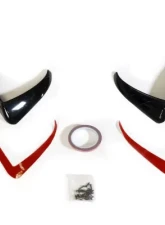 Vicrez V3R Style Front Bumper Vents Tesla Model 3 2016-2021                                     - vz102360 - Image 3