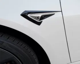 Vicrez V3R Style Side Fender Vents Tesla Model 3 2016-2021