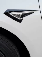 Vicrez V3R Style Side Fender Vents Tesla Model 3 2016-2021                                     - vz102361 - Image 4