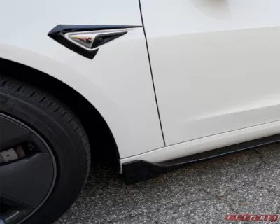 Vicrez V3R Style Side Fender Vents Tesla Model 3 2016-2021 - vz102361