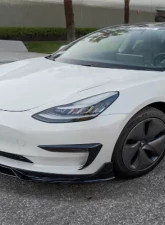 Vicrez V3R Style Side Fender Vents Tesla Model 3 2016-2021                                     - vz102361 - Image 4