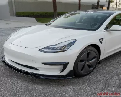 Vicrez V3R Style Side Fender Vents Tesla Model 3 2016-2021 - vz102361