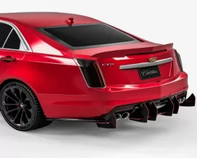 Vicrez Centa VR2 Rear Diffuser Cadillac CTS-V 2014-2021