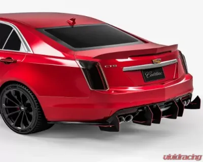 Vicrez Centa VR2 Rear Diffuser Cadillac CTS-V 2014-2021 - vz102374