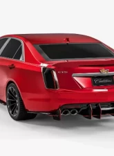 Vicrez Centa VR2 Rear Diffuser Cadillac CTS-V 2014-2021                                     - vz102374 - Image 2