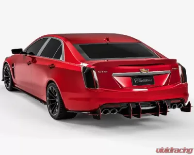 Vicrez Centa VR2 Rear Diffuser Cadillac CTS-V 2014-2021 - vz102374