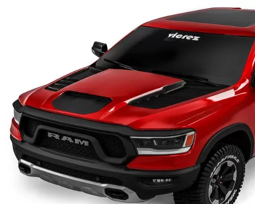 Vicrez TRX Style Hood w/ Air Vent Scoop Dodge RAM 1500 2019-2021 - vz102410