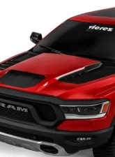 Vicrez TRX Style Hood w/ Air Vent Scoop Dodge RAM 1500 2019-2021                                     - vz102410 - Image 7