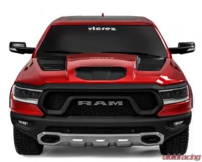 Vicrez TRX Style Hood w/ Air Vent Scoop Dodge RAM 1500 2019-2021 - vz102410