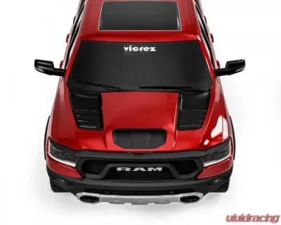 Vicrez TRX Style Hood w/ Air Vent Scoop Dodge RAM 1500 2019-2021 - vz102410
