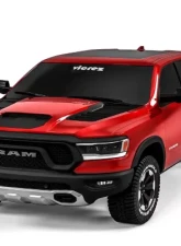 Vicrez TRX Style Hood w/ Air Vent Scoop Dodge RAM 1500 2019-2021                                     - vz102410 - Image 5