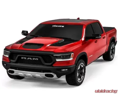 Vicrez TRX Style Hood w/ Air Vent Scoop Dodge RAM 1500 2019-2021 - vz102410