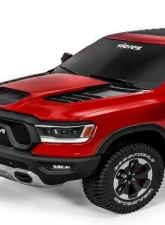 Vicrez TRX Style Hood w/ Air Vent Scoop Dodge RAM 1500 2019-2021                                     - vz102410 - Image 7