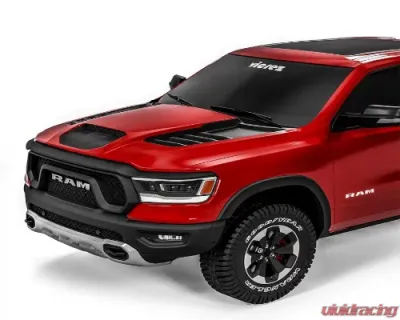 Vicrez TRX Style Hood w/ Air Vent Scoop Dodge RAM 1500 2019-2021 - vz102410