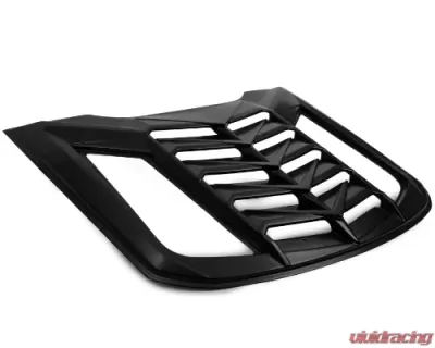 Vicrez V3R Style Rear Louvers Ford Mustang 2015-2021 - vz102428