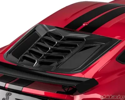 Vicrez V3R Style Rear Louvers Ford Mustang 2015-2021 - vz102428