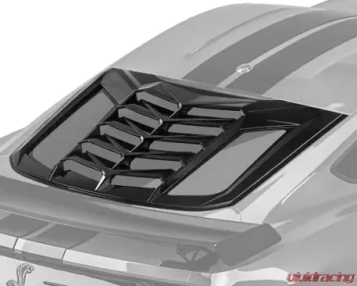 Vicrez V3R Style Rear Louvers Ford Mustang 2015-2021 - vz102428