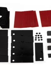 Vicrez V3R Style Rear Louvers Ford Mustang 2015-2021                                     - vz102428 - Image 6