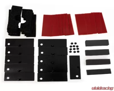Vicrez V3R Style Rear Louvers Ford Mustang 2015-2021 - vz102428