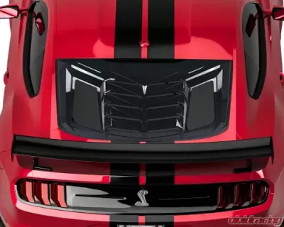 Vicrez V3R Style Rear Louvers Ford Mustang 2015-2021 - vz102428