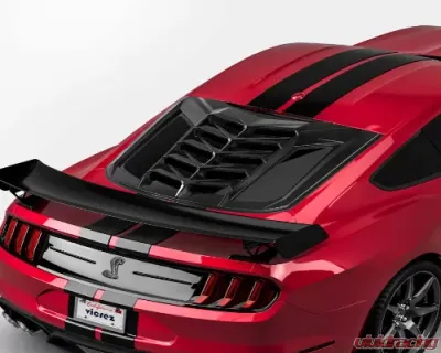 Vicrez V3R Style Rear Louvers Ford Mustang 2015-2021 - vz102428