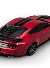 Vicrez V3R Style Rear Louvers Ford Mustang 2015-2021                                     - vz102428 - Image 9