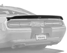 Vicrez Carbon Fiber Rear Spoiler Hellcat Redeye Dodge Challenger 2008-2021