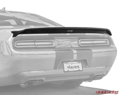Vicrez Carbon Fiber Rear Spoiler Hellcat Redeye Dodge Challenger 2008-2021 - vz102440