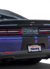 Vicrez Carbon Fiber Rear Spoiler Hellcat Redeye Dodge Challenger 2008-2021                                     - vz102440 - Image 2