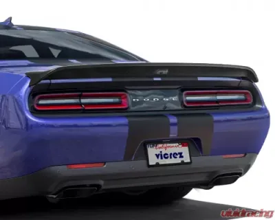 Vicrez Carbon Fiber Rear Spoiler Hellcat Redeye Dodge Challenger 2008-2021 - vz102440