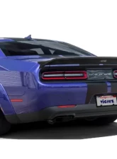 Vicrez Carbon Fiber Rear Spoiler Hellcat Redeye Dodge Challenger 2008-2021                                     - vz102440 - Image 3